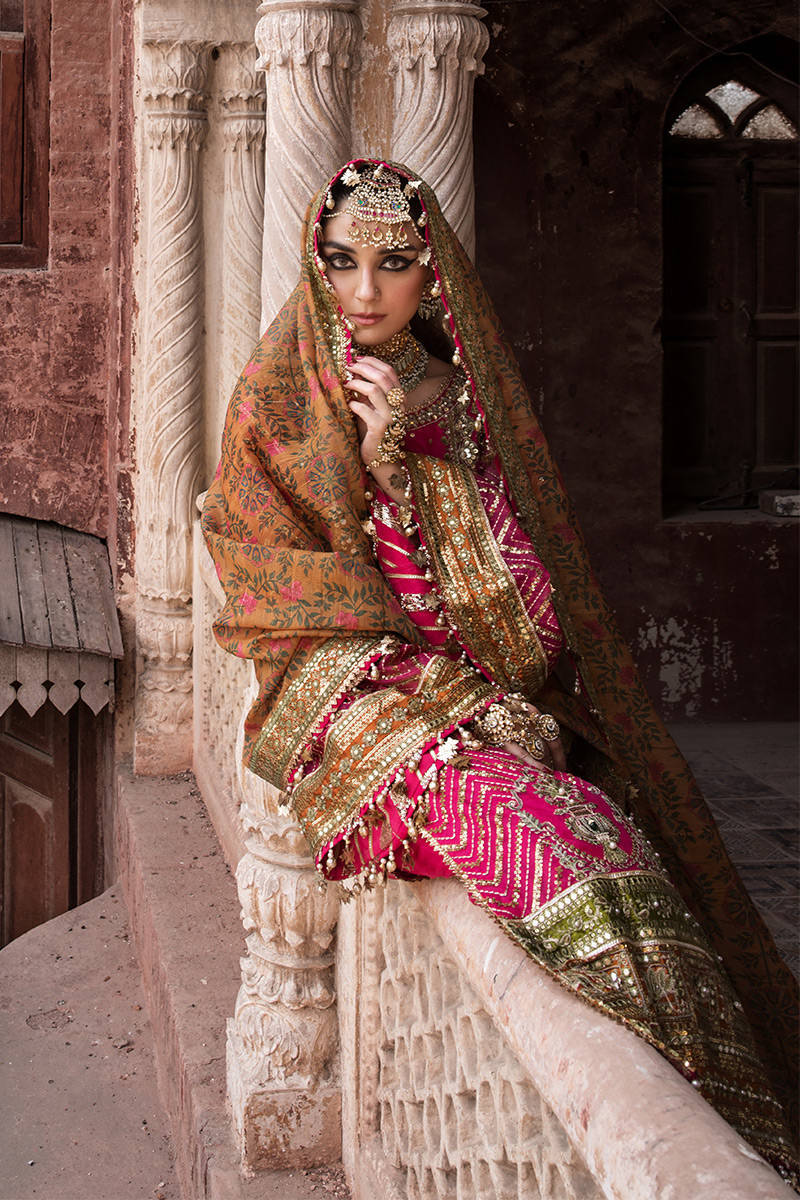 Mohsin Naveed Ranjha Zarlish Festive Unstitched 3Pc Suit ZWU-23-30