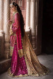 Mohsin Naveed Ranjha Zarlish Festive Unstitched 3Pc Suit ZWU-23-30