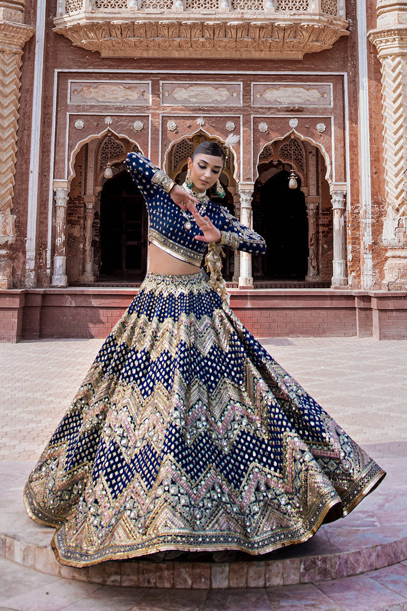 Mohsin Naveed Ranjha Zarlish Festive Unstitched 3Pc Suit ZWU-23-31