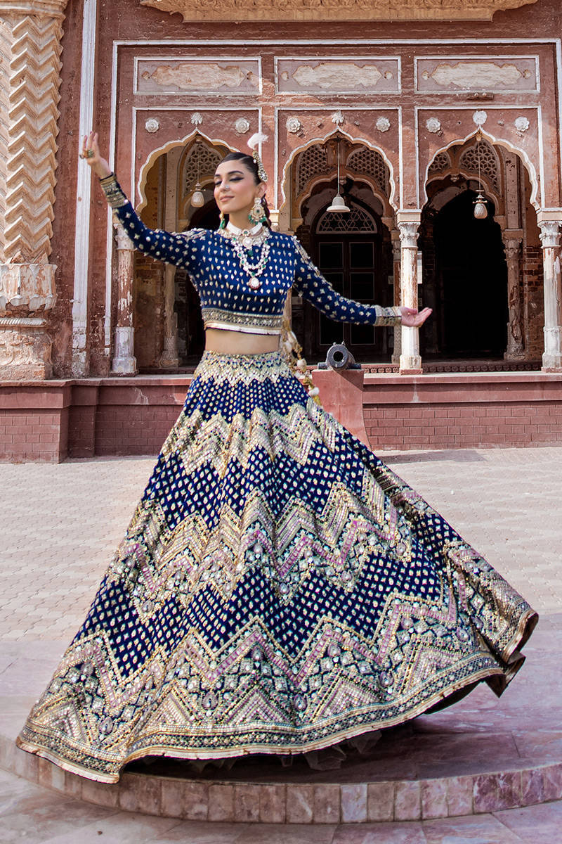 Mohsin Naveed Ranjha Zarlish Festive Unstitched 3Pc Suit ZWU-23-31