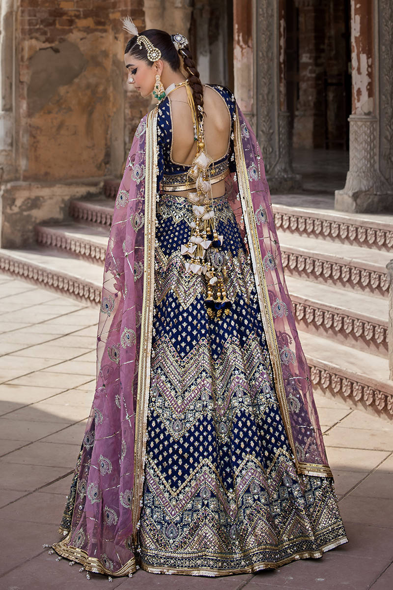 Mohsin Naveed Ranjha Zarlish Festive Unstitched 3Pc Suit ZWU-23-31