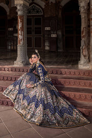Mohsin Naveed Ranjha Zarlish Festive Unstitched 3Pc Suit ZWU-23-31