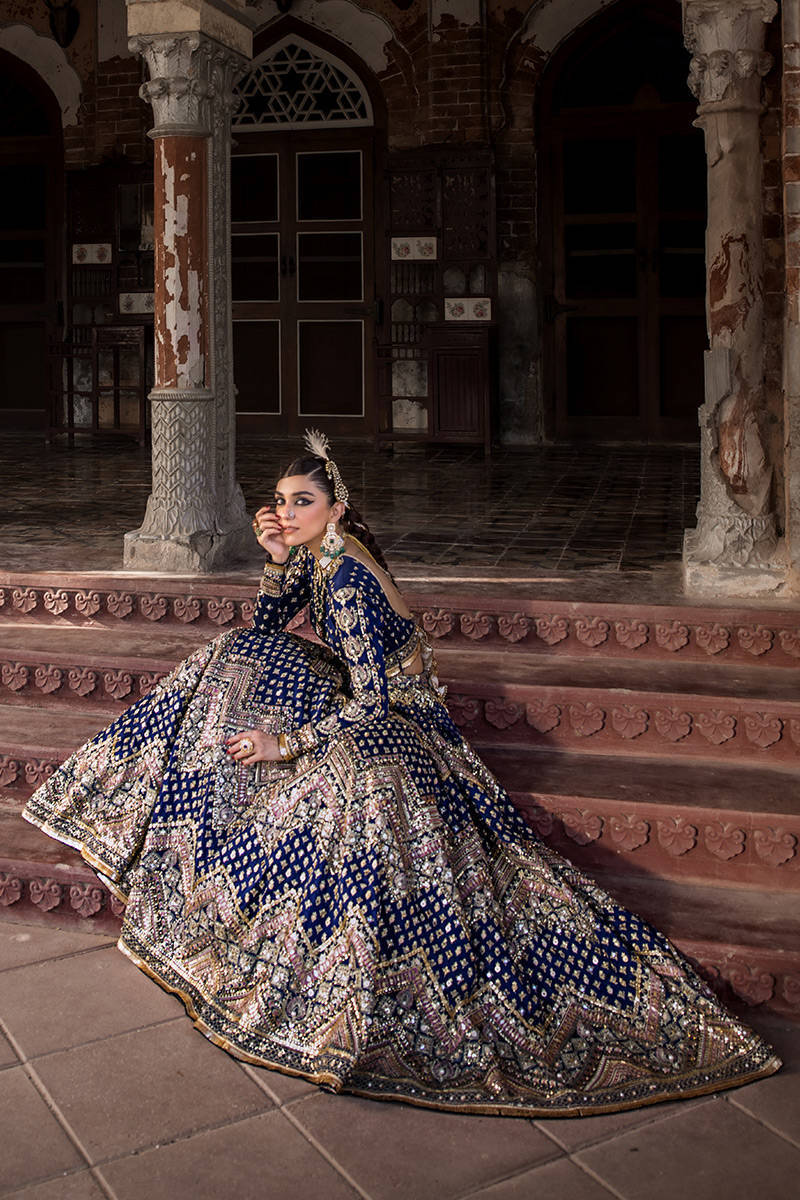 Mohsin Naveed Ranjha Zarlish Festive Unstitched 3Pc Suit ZWU-23-31