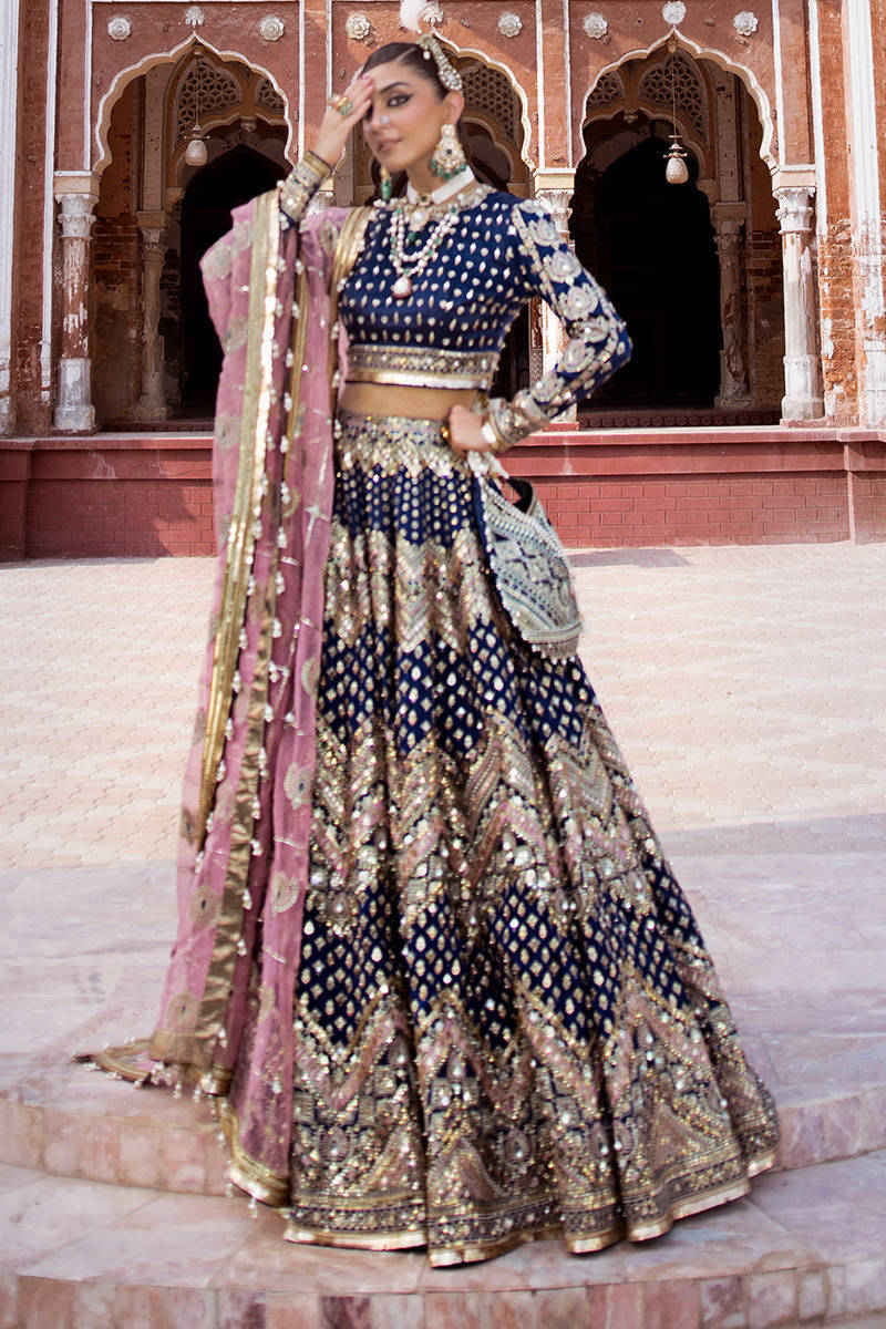 Mohsin Naveed Ranjha Zarlish Festive Unstitched 3Pc Suit ZWU-23-31