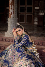 Mohsin Naveed Ranjha Zarlish Festive Unstitched 3Pc Suit ZWU-23-31