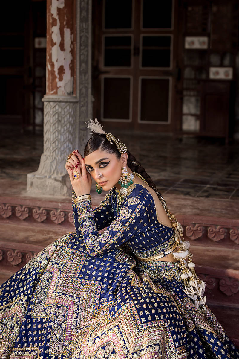 Mohsin Naveed Ranjha Zarlish Festive Unstitched 3Pc Suit ZWU-23-31