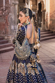 Mohsin Naveed Ranjha Zarlish Festive Unstitched 3Pc Suit ZWU-23-31