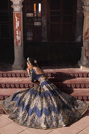 Mohsin Naveed Ranjha Zarlish Festive Unstitched 3Pc Suit ZWU-23-31