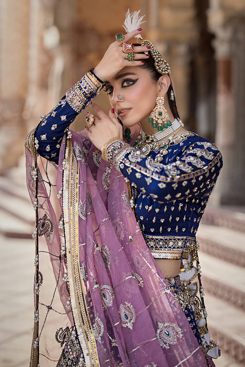 Mohsin Naveed Ranjha Zarlish Festive Unstitched 3Pc Suit ZWU-23-31