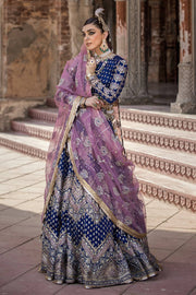 Mohsin Naveed Ranjha Zarlish Festive Unstitched 3Pc Suit ZWU-23-31