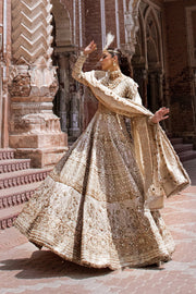 Mohsin Naveed Ranjha Zarlish Festive Unstitched 3Pc Suit ZWU-23-32