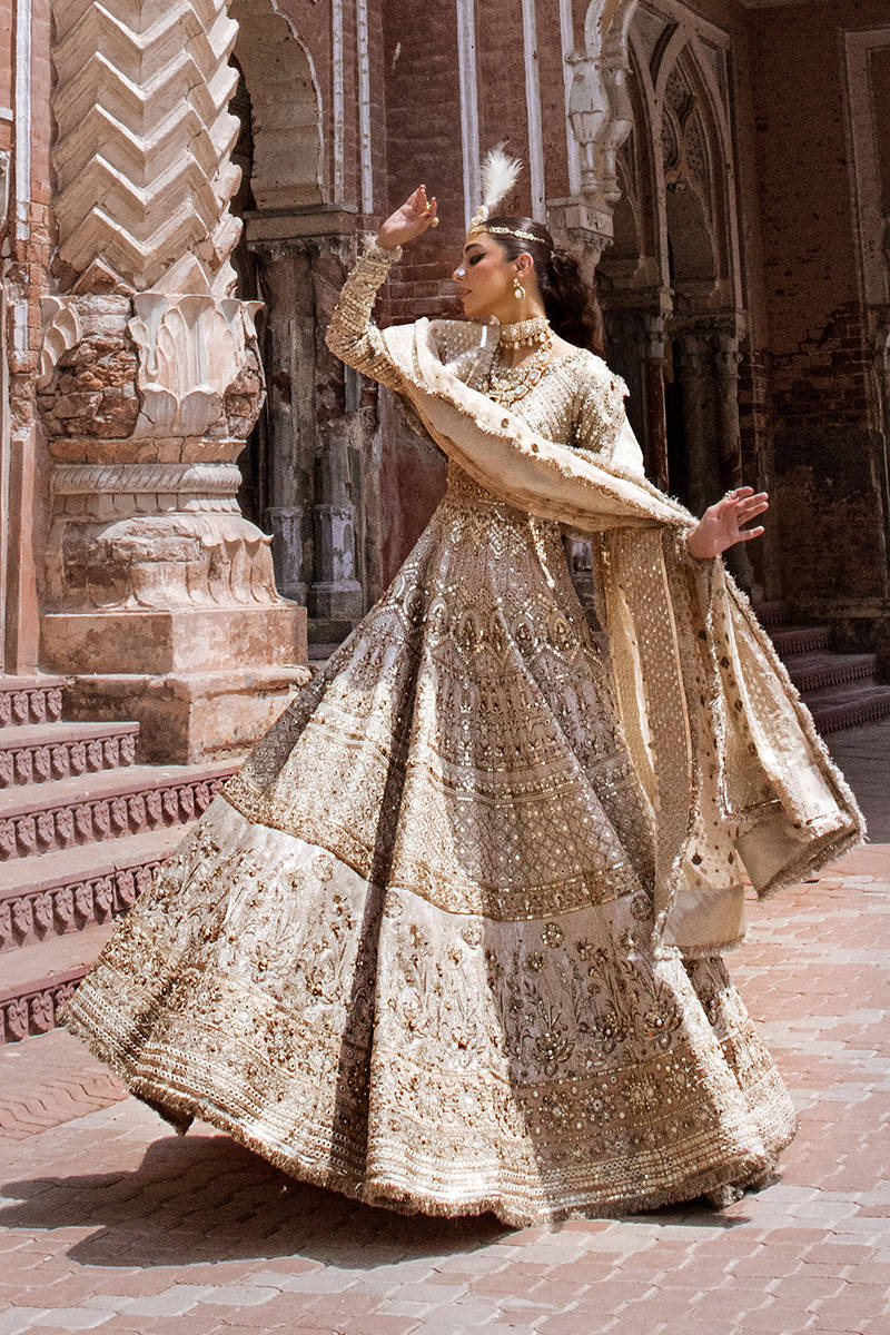 Mohsin Naveed Ranjha Zarlish Festive Unstitched 3Pc Suit ZWU-23-32