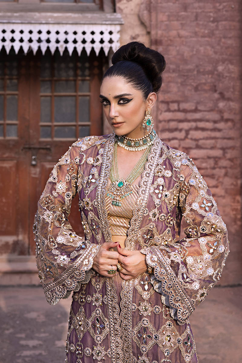 Mohsin Naveed Ranjha Zarlish Festive Unstitched 3Pc Suit ZWU-23-33