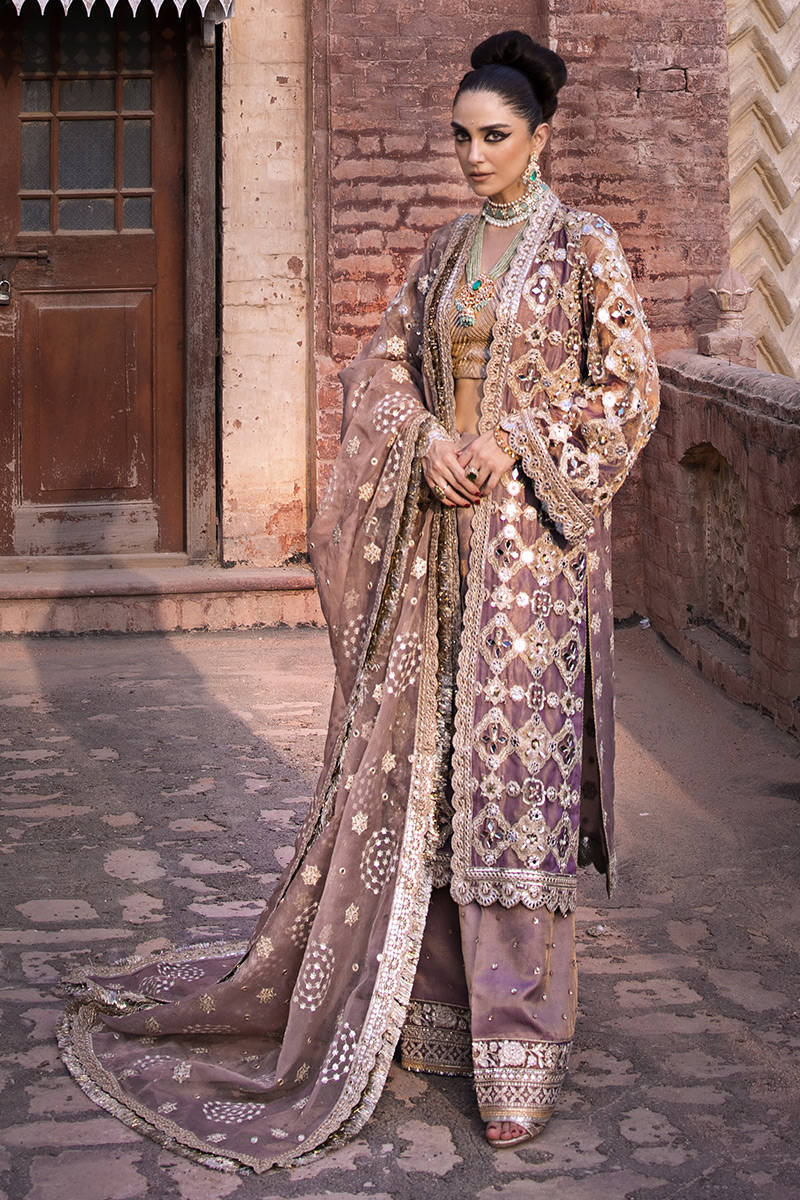Mohsin Naveed Ranjha Zarlish Festive Unstitched 3Pc Suit ZWU-23-33