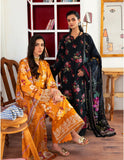 Florent Zync Daily Wear Embroidered Lawn Unstitched 3Pc Suit ZY-10