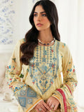 Florent Zync Daily Wear Embroidered Lawn Unstitched 3Pc Suit ZY-03A