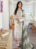 Florent Zync Daily Wear Embroidered Lawn Unstitched 3Pc Suit ZY-02A