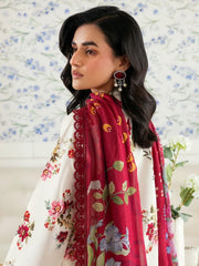 Florent Zync Daily Wear Embroidered Lawn Unstitched 3Pc Suit ZY-07A