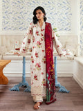 Florent Zync Daily Wear Embroidered Lawn Unstitched 3Pc Suit ZY-07A