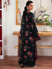 Florent Zync Daily Wear Embroidered Lawn Unstitched 3Pc Suit ZY-07B