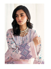 Florent Zync Daily Wear Embroidered Lawn Unstitched 3Pc Suit ZY-03B