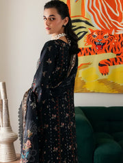 Florent Zync Daily Wear Embroidered Lawn Unstitched 3Pc Suit ZY-05B