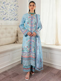 Florent Zync Daily Wear Embroidered Lawn Unstitched 3Pc Suit ZY-06A