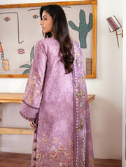 Florent Zync Daily Wear Embroidered Lawn Unstitched 3Pc Suit ZY-09