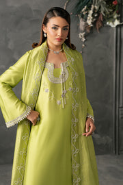 Zariya Anahira Ready to Wear Silk Organza 3Pc Suit ZB50088 ZYRA