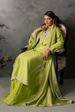Zariya Anahira Ready to Wear Silk Organza 3Pc Suit ZB50088 ZYRA