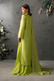 Zariya Anahira Ready to Wear Silk Organza 3Pc Suit ZB50088 ZYRA