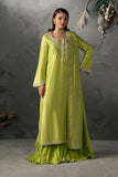 Zariya Anahira Ready to Wear Silk Organza 3Pc Suit ZB50088 ZYRA
