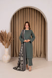Feathers Digital Printed Khaddar Unstitched 3Pc Suit ZYRELLE-FT594