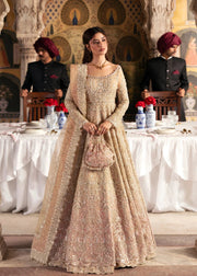 Maahi by Kanwal Malik Embroidered Organza Unstitched 3Pc Suit - ZAARIYA