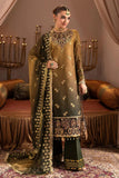 Alizeh Jhalak Embroidered Chiffon Unstitched 3Pc Suit AF-JHLK-06-ZABREEN