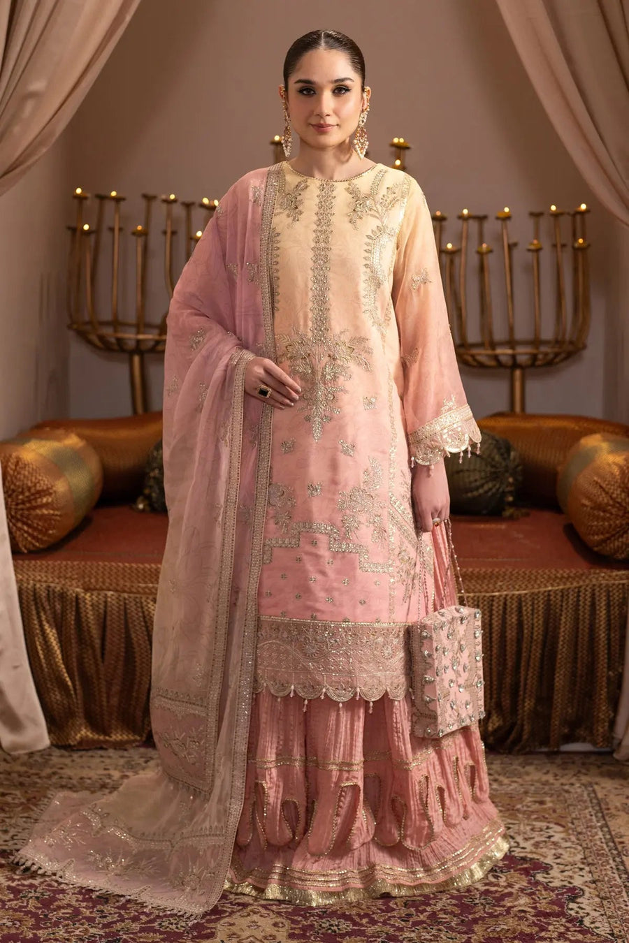 AF-JHLK-03-ZAFIRA Embroidered Chiffon