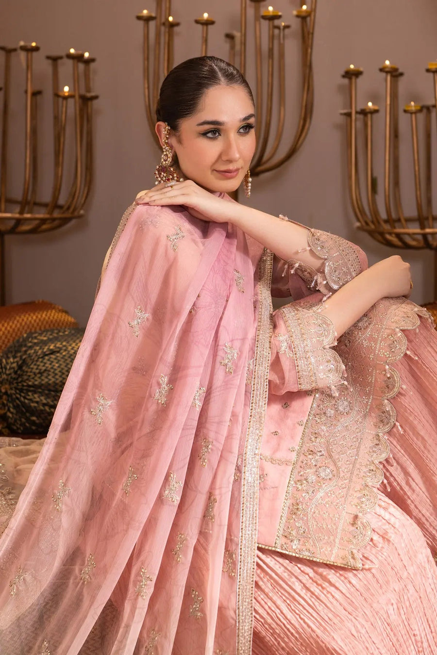 AF-JHLK-03-ZAFIRA Embroidered Chiffon