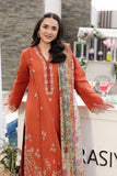 Rang Rasiya Florence Festive Embroidered Lawn Unstitched 3Pc Suit - ZAHRA