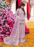 Maahi by Kanwal Malik Embroidered Organza Unstitched 3Pc Suit - ZAHRA