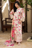 Humdum Zaiba Embroidered Karandi Unstitched 3Pc Suit D-01