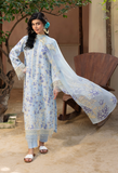 Humdum Zaiba Embroidered Karandi Unstitched 3Pc Suit D-02