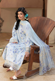 Humdum Zaiba Embroidered Karandi Unstitched 3Pc Suit D-02