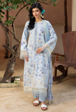 Humdum Zaiba Embroidered Karandi Unstitched 3Pc Suit D-02