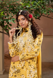 Humdum Zaiba Embroidered Karandi Unstitched 3Pc Suit D-03