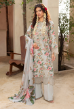 Humdum Zaiba Embroidered Karandi Unstitched 3Pc Suit D-04