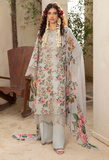Humdum Zaiba Embroidered Karandi Unstitched 3Pc Suit D-04