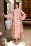 Humdum Zaiba Embroidered Karandi Unstitched 3Pc Suit D-05