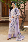 Humdum Zaiba Embroidered Karandi Unstitched 3Pc Suit D-06