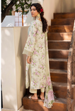 Humdum Zaiba Embroidered Karandi Unstitched 3Pc Suit D-08