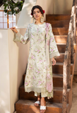 Humdum Zaiba Embroidered Karandi Unstitched 3Pc Suit D-08